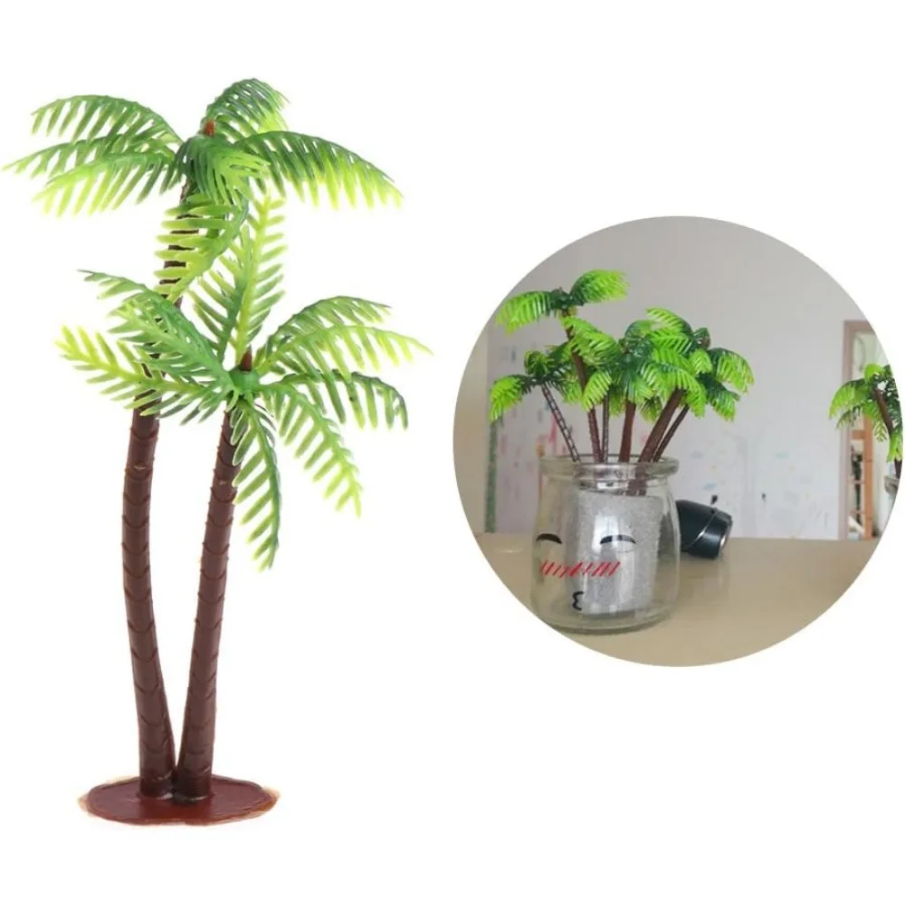 ツリー装飾ココナッツミニチュア植物ヤシの木工芸品水族館の水槽 - Aquarium Planted Tree のレビューと価格
