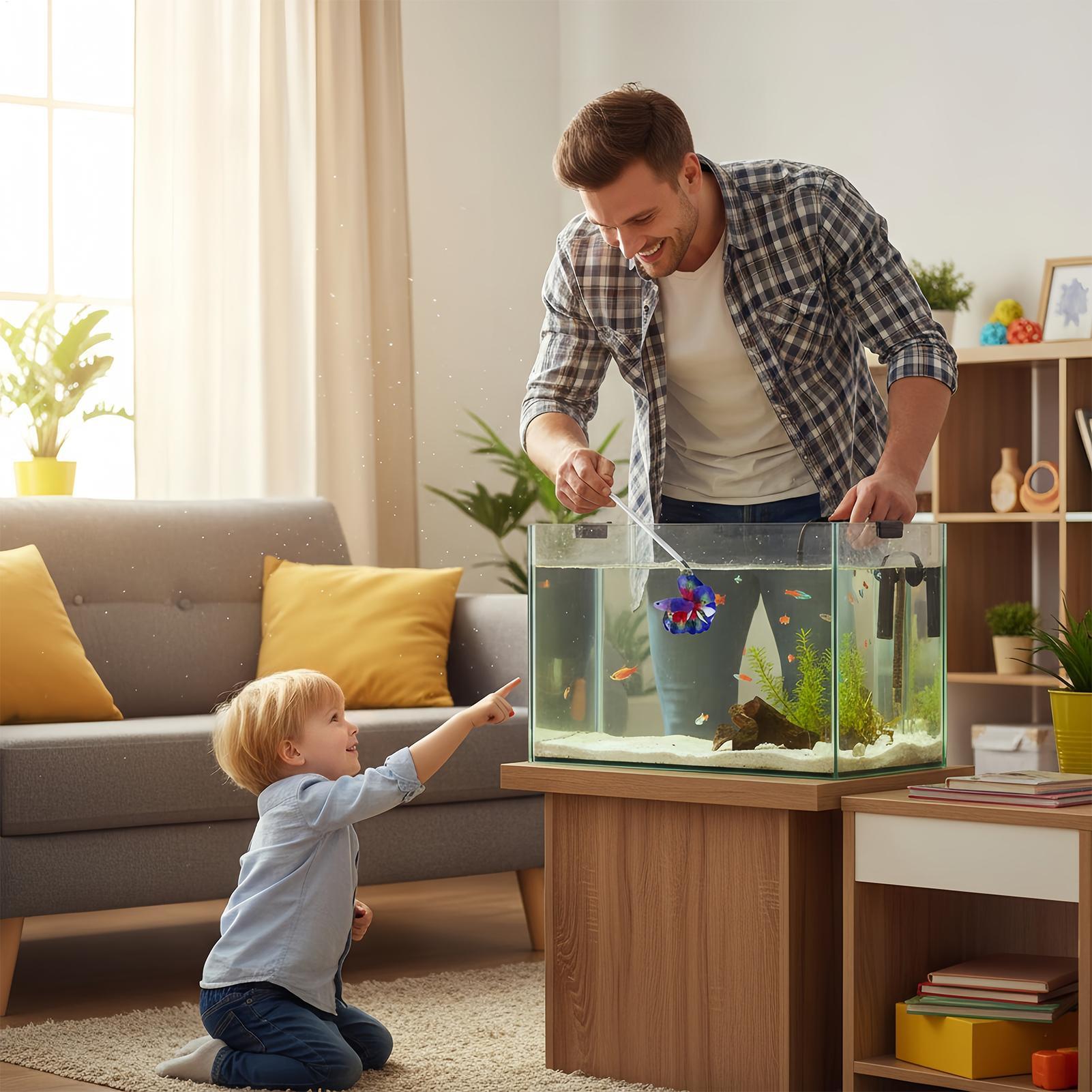 ベタ用フィッシュトレーニングワンド インタラクティブエンリッ - Planted Aquarium Betta のレビューと価格