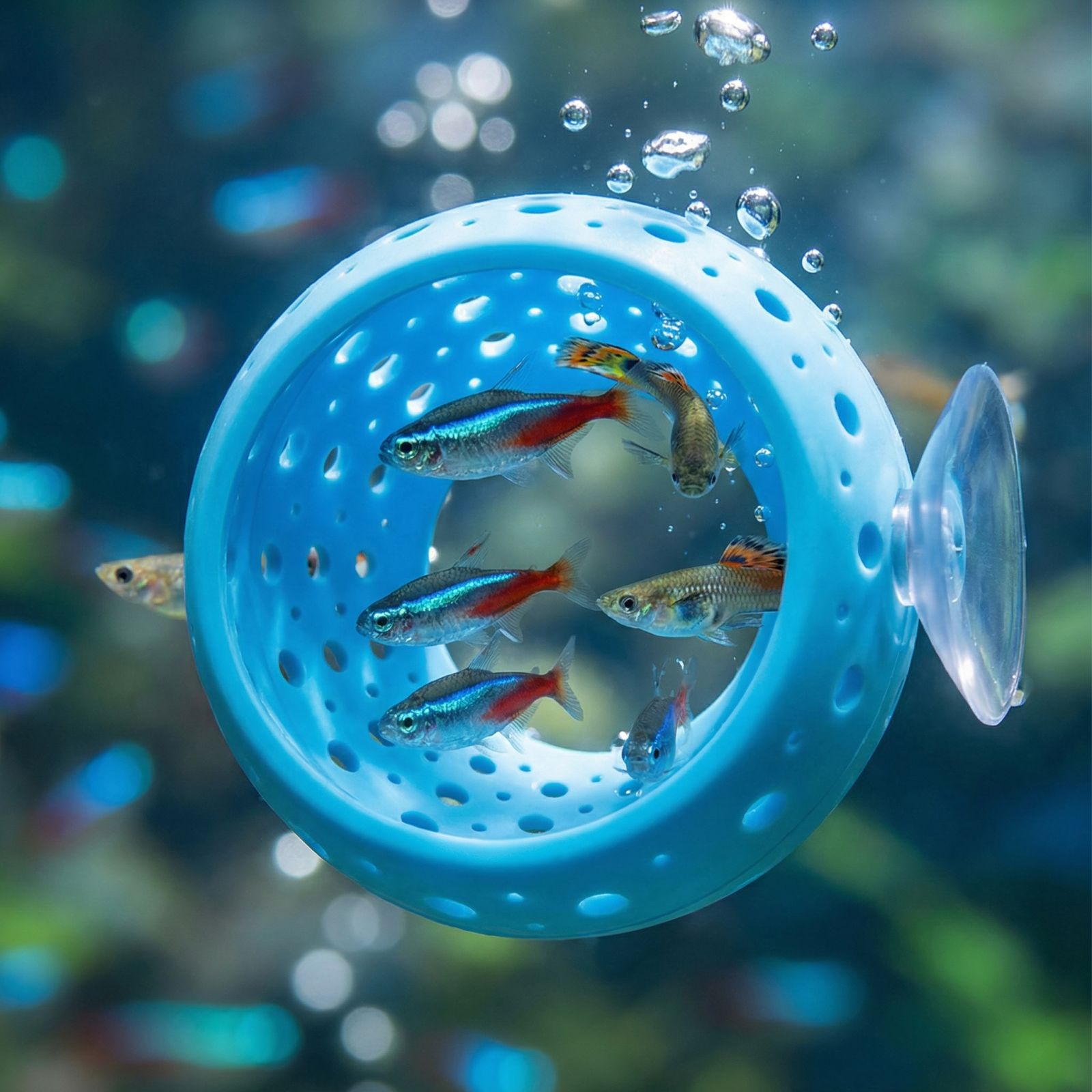 ベタ用電球型隠れ家トンネル水槽魚隠れ家（吸盤付き）-エビ用洞 - Planted Aquarium Betta のレビューと価格