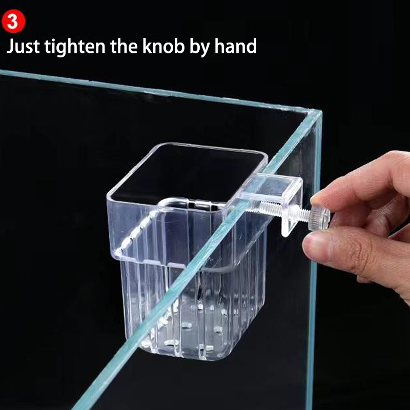 多機能フィッシュ水族館、水草植栽カップ、魚の分離ボックス、水 - Aquarium Planted Fish Tank のレビューと価格