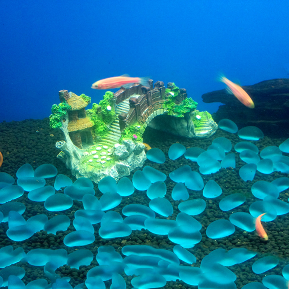 水族館アクセサリーアーバー木の植物偽造園水槽の装飾人工橋築山 - Aquarium Planted Tree のレビューと価格