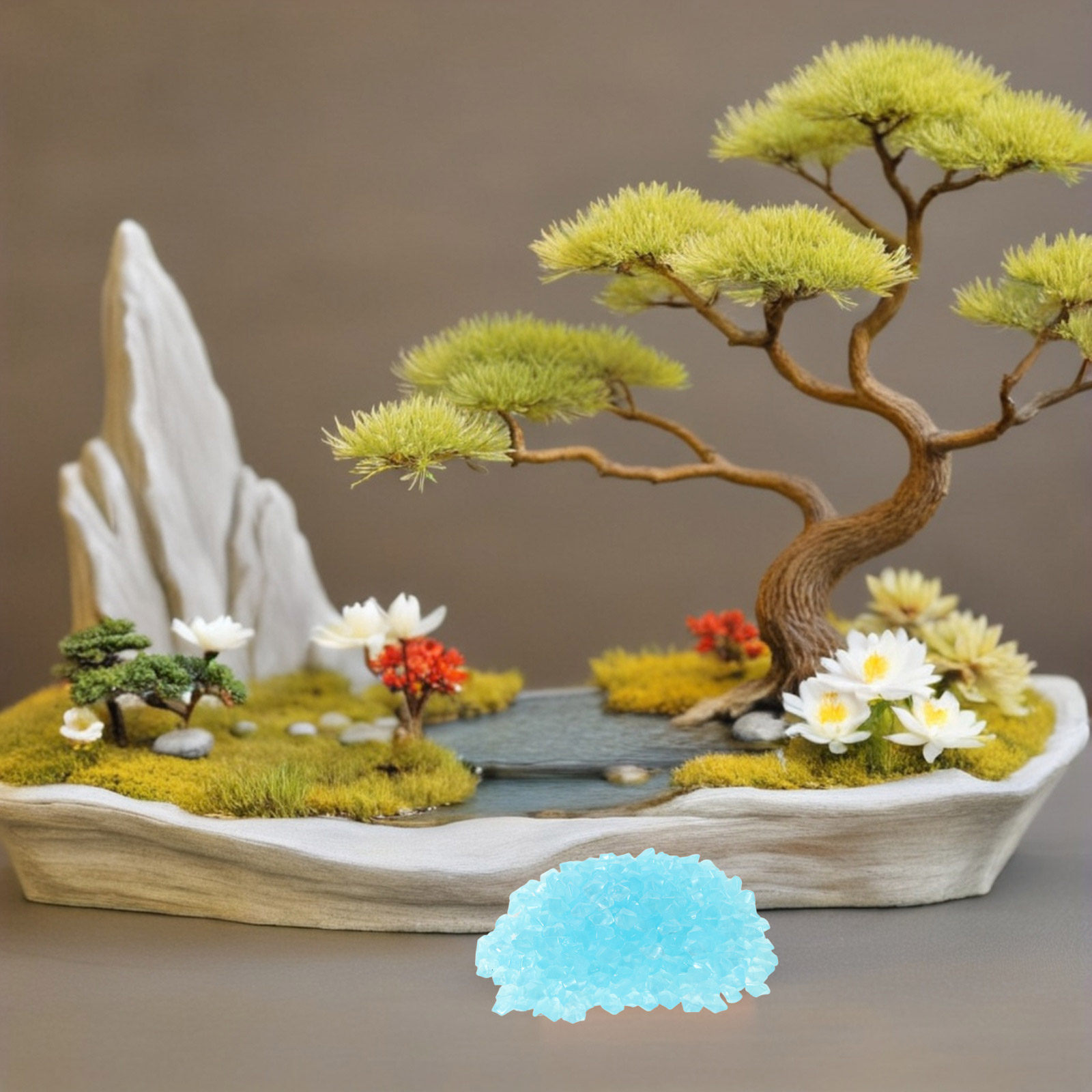 5袋入り光る石、水槽用砂利、砕いた樹脂製小石、ペットや植物に - Aquarium Planted Fish Tank のレビューと価格