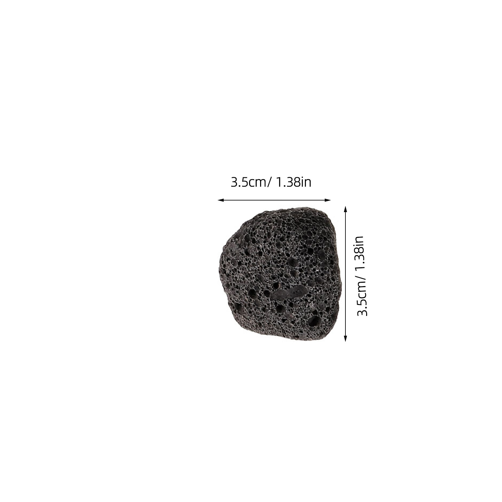 1 パック天然火山石溶岩石小型水槽装飾鉢植え植物プランターロ - Aquarium Planted Fish Tank のレビューと価格