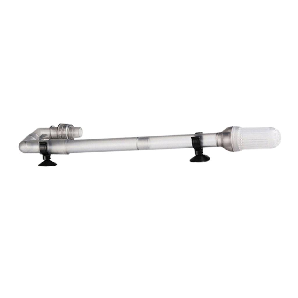 水槽用流入・流出パイプ 12/16mm プラスチック製流出ノ - Planted Aquarium Aquascape のレビューと価格