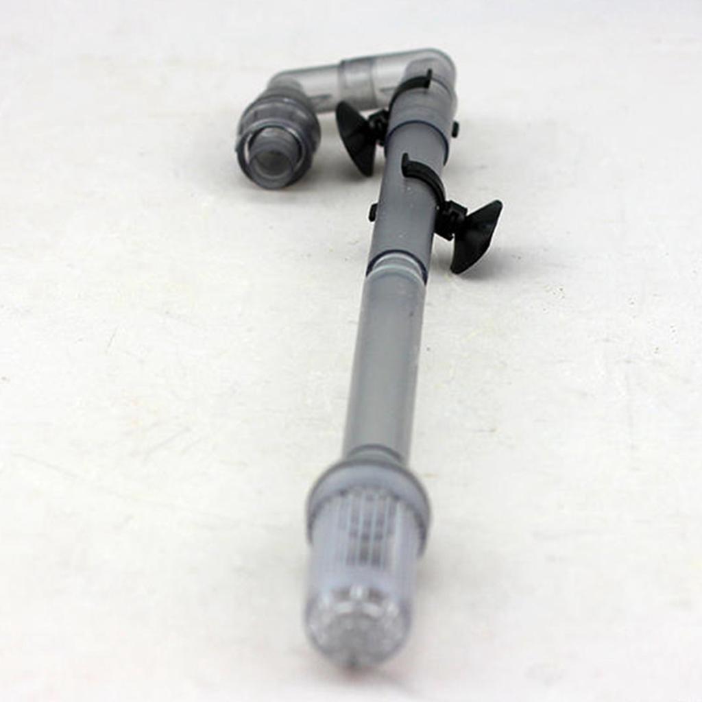 水槽用流入・流出パイプ 12/16mm プラスチック製流出ノ - Planted Aquarium Aquascape のレビューと価格