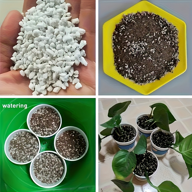 5Lバッグ、3-6mmサイズ、鉢植え用パーライト – 根腐れ - Aquarium Sand White のレビューと価格
