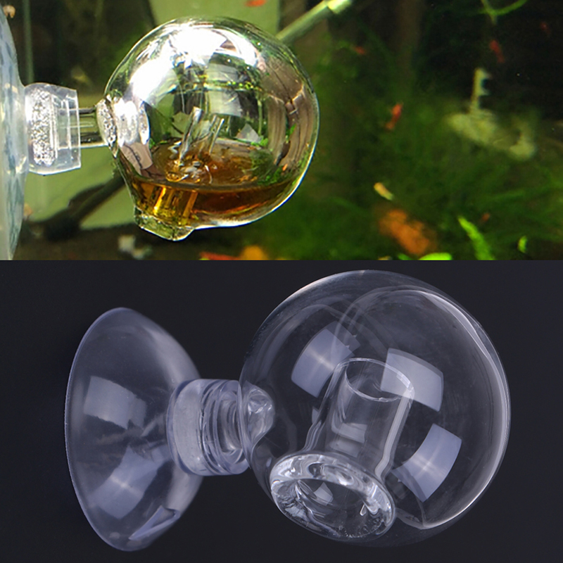 拡散ガラス CO2 ドロップチェッカー水族館ハングオン CO - Aquarium Plant Order のレビューと価格