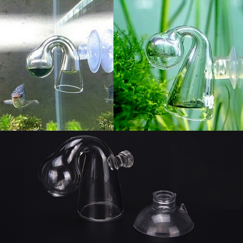 拡散ガラス CO2 ドロップチェッカー水族館ハングオン CO - Aquarium Plant Order のレビューと価格